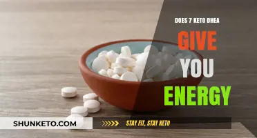 Boosting Energy Levels: Exploring 7 Keto DHEA's Potential Effects