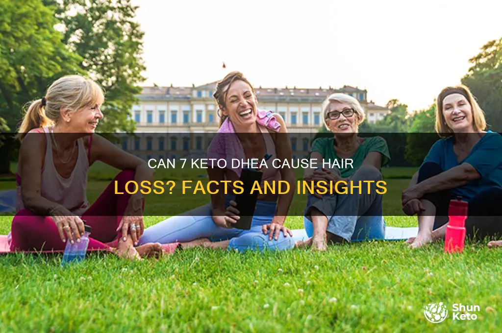 does 7 keto dhea lose your hair