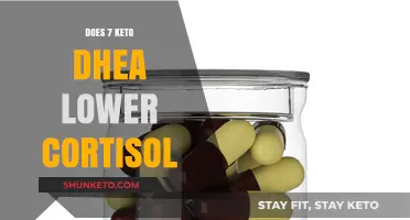 Can 7 Keto DHEA Effectively Reduce Cortisol Levels? Find Out Here