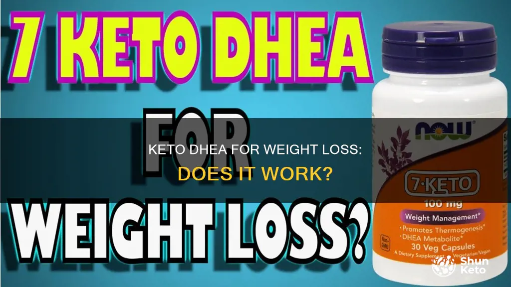 does 7 keto dhea work for weight loss