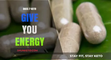 Boosting Energy Levels: Exploring 7 Keto's Potential for Vitality
