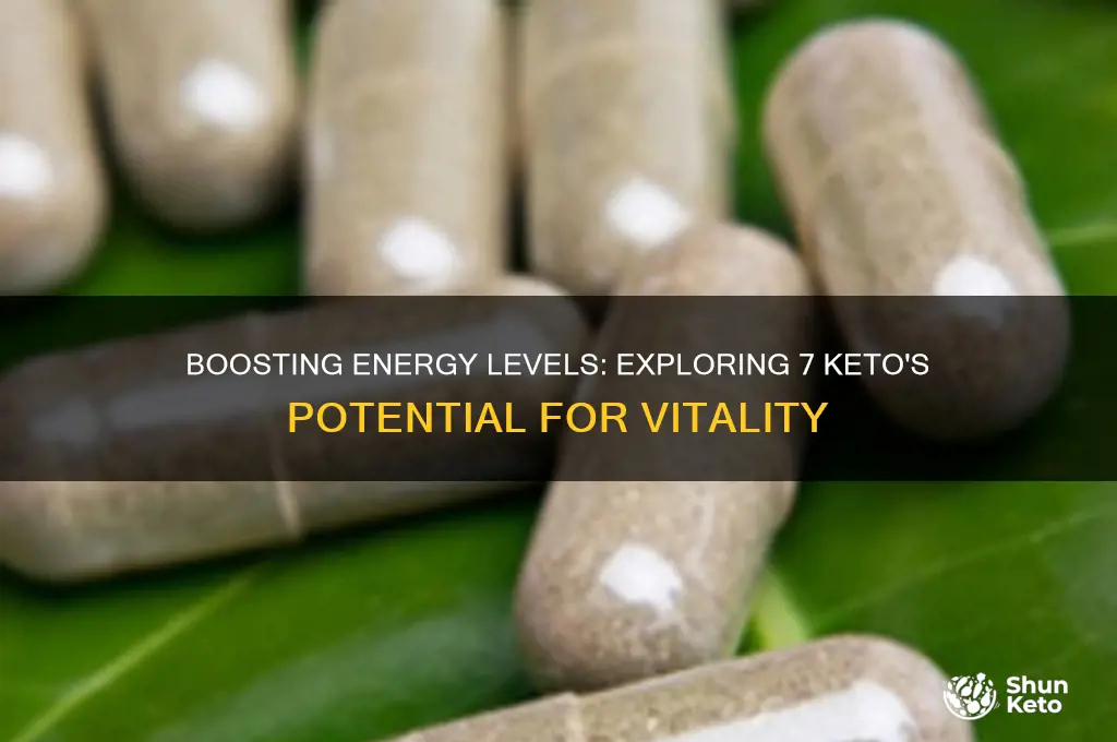 does 7 keto give you energy