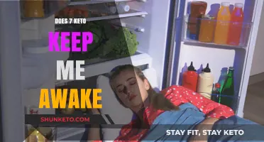 Can 7 Keto Disrupt Sleep? Exploring Its Impact on Wakefulness