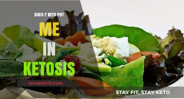 Can 7 Keto Supplement Trigger Ketosis? Facts and Insights