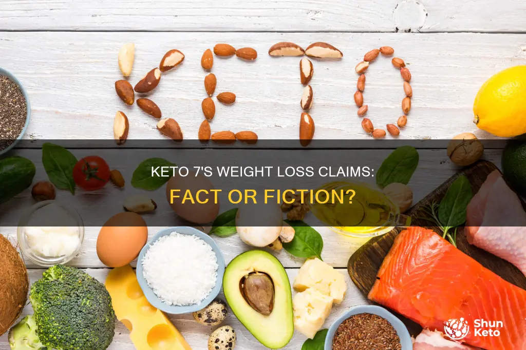 does 7 keto really work for weight loss