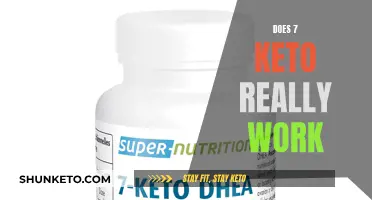 Keto 7's Effectiveness: Does It Really Work?