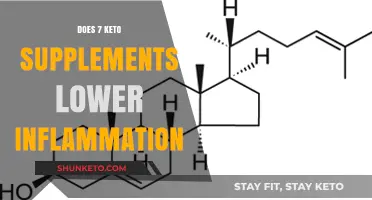 Can 7 Keto Supplements Reduce Inflammation? Exploring the Science