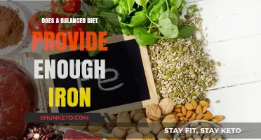 Iron Deficiency: Can a Balanced Diet Provide Enough?