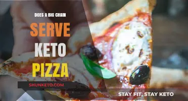 Can Big Pizza Chains Satisfy Keto Dieters with Low-Carb Options?