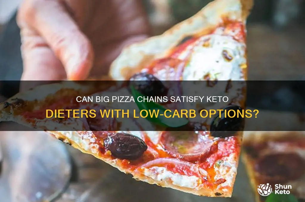 does a big chain serve keto pizza