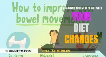 How Diet Changes Affect Bowel Movements
