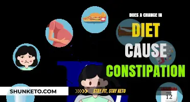 Diet Change: Constipation Culprit or Coincidence?