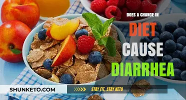 Diet Changes: A Recipe for Diarrhea?