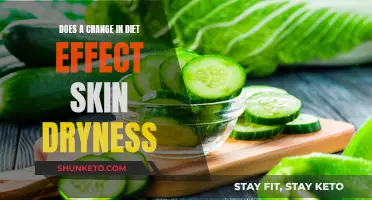 Diet Changes: Skin Dryness Effects and Solutions