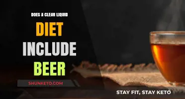 Clear Liquid Diet: Does Beer Count?