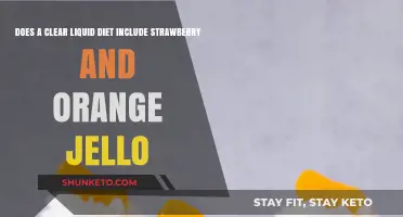 Clear Liquid Diet: Is Jello Allowed?