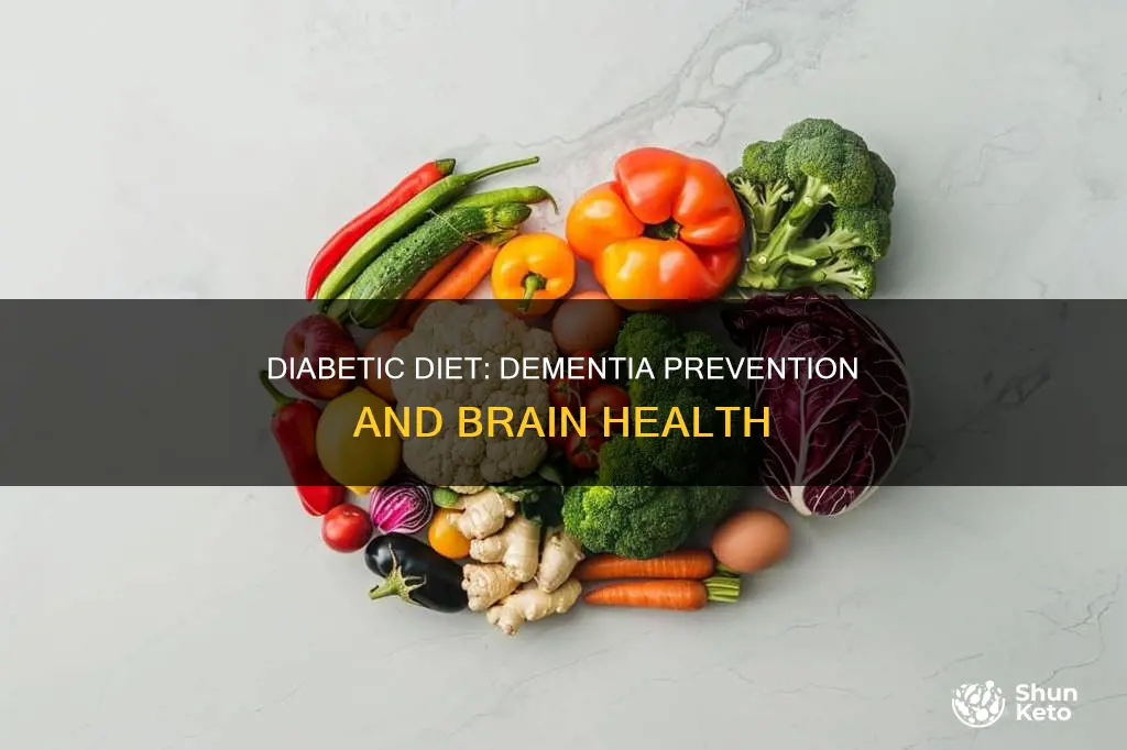 does a diabetic diet help with dementia