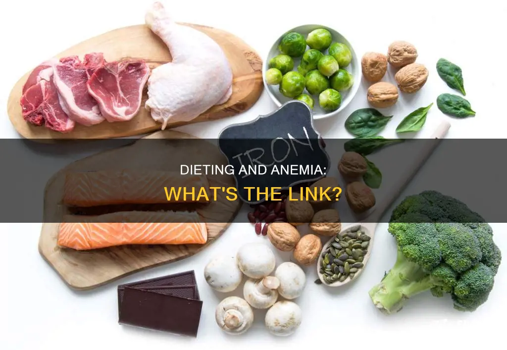 does a diet cause anemia