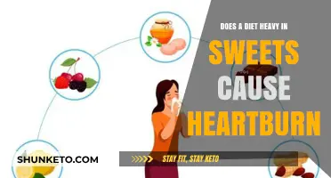 Sweet Diets: Heartburn Culprit or Coincidence?