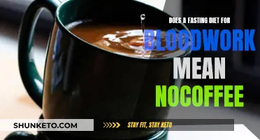 Fasting for Bloodwork: Can I Still Drink Coffee?