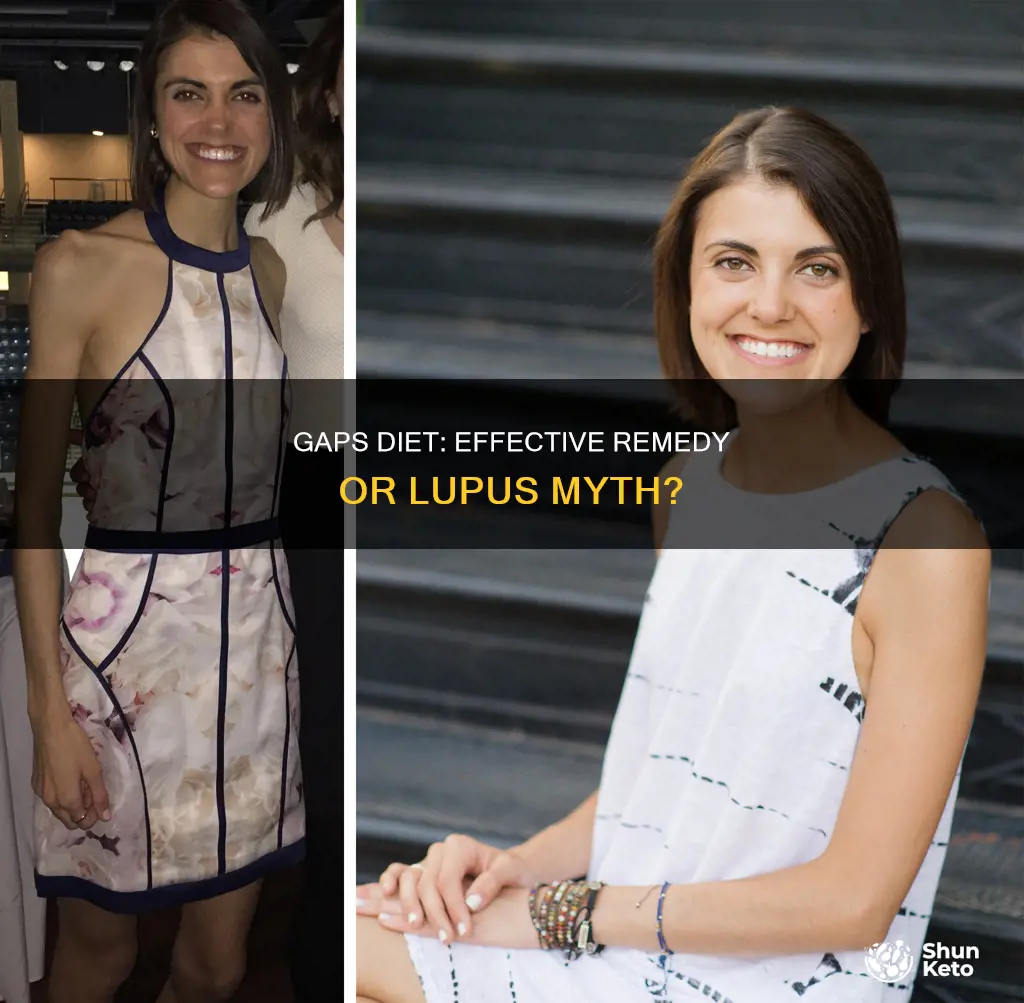 does a gaps diet help with lupus