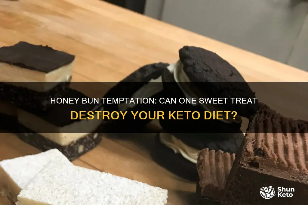 does a honey bun kill keto
