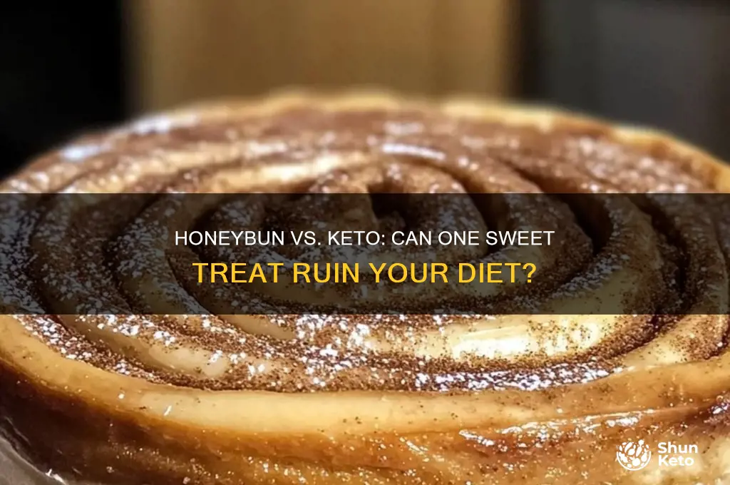 does a honeybun kill keto