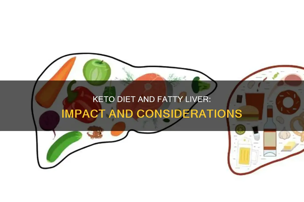 does a keto diet affect an already fatty liver