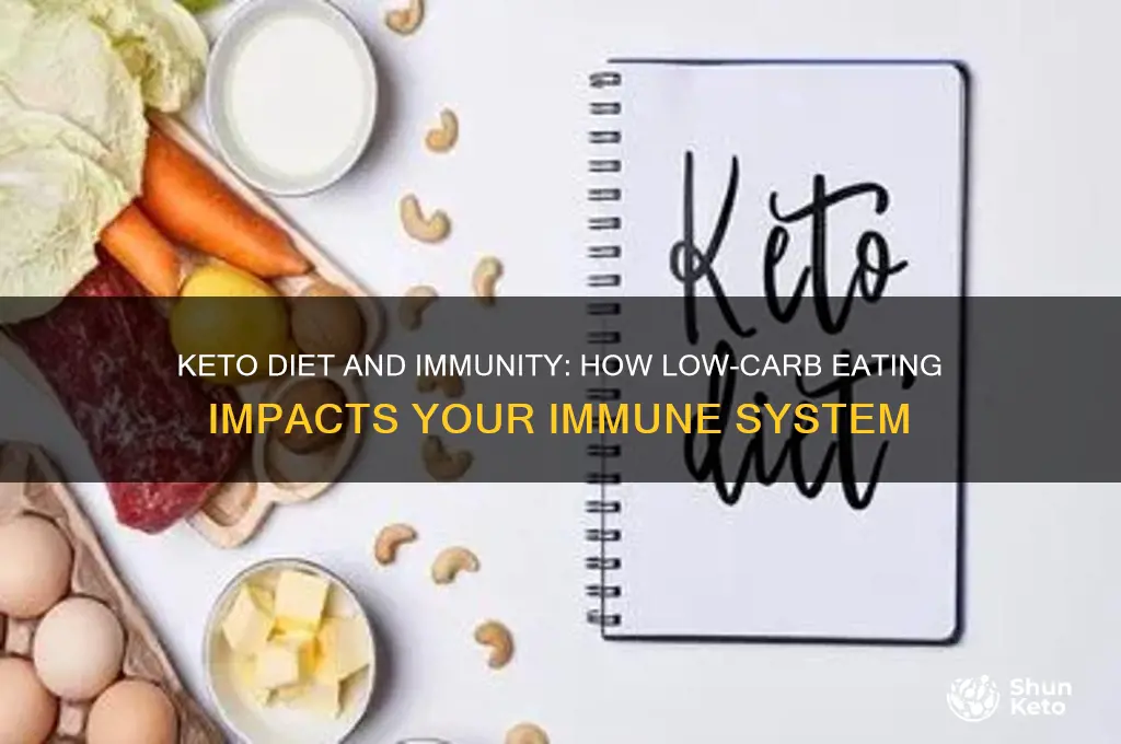 does a keto diet affect your immune system