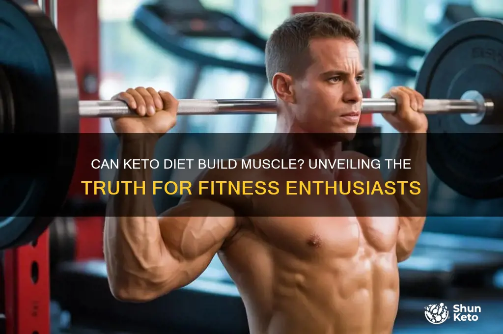 does a keto diet build muscle