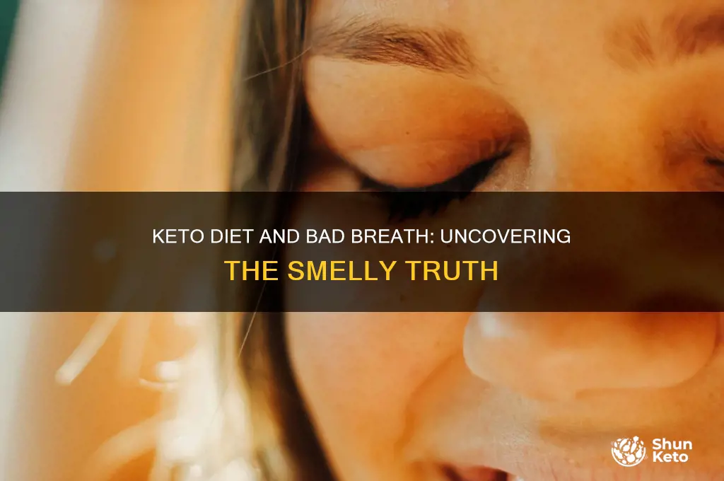 does a keto diet cause bad breath