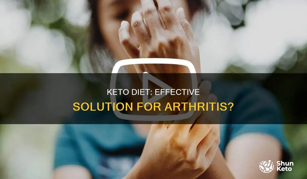 does a keto diet work for arthritis