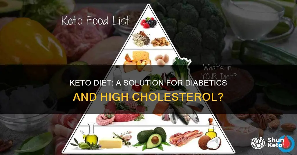 does a keto diet work for diabetics and high cholesterol