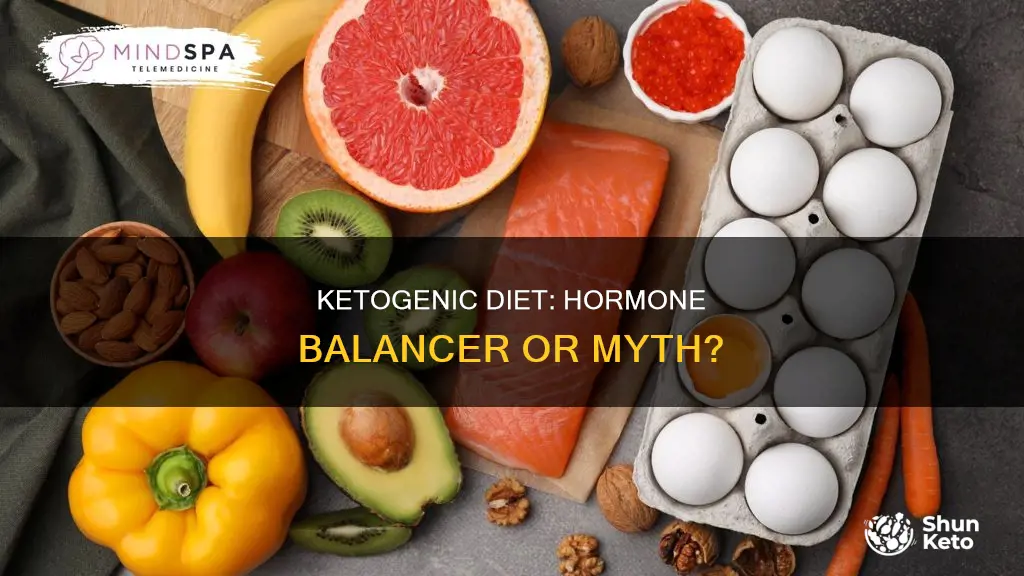 does a ketogenic diet balance hormones