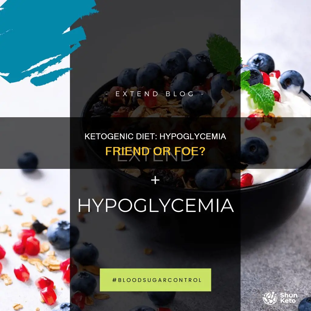 does a ketogenic diet cause hypoglycemia