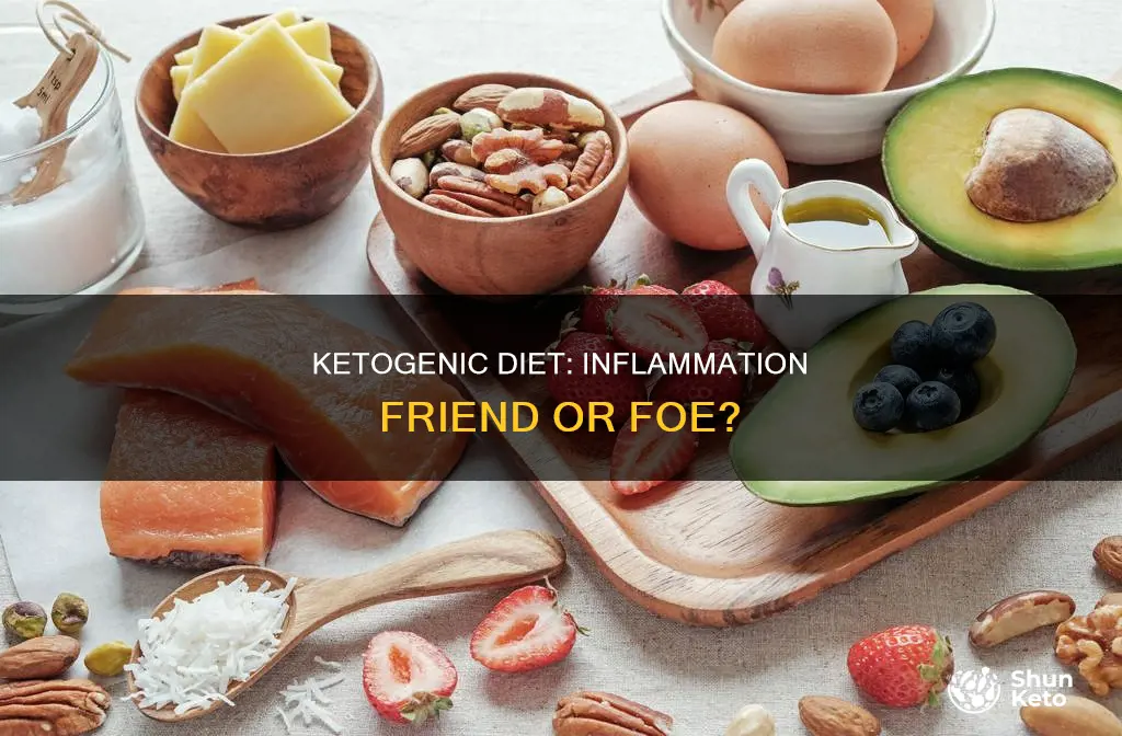 does a ketogenic diet cause inflammation