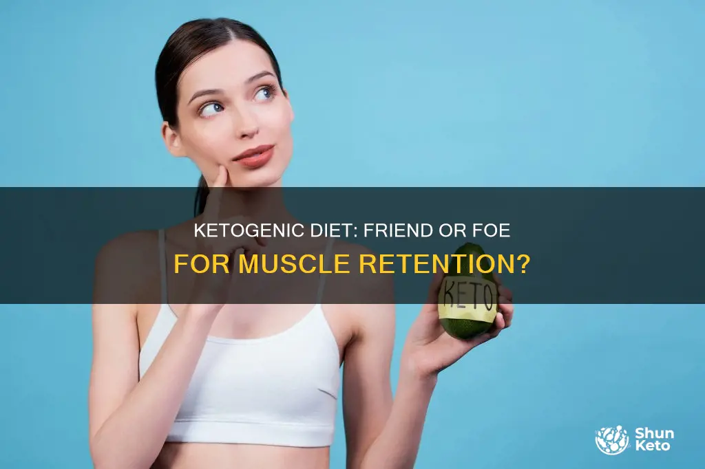 does a ketogenic diet cause muscle loss