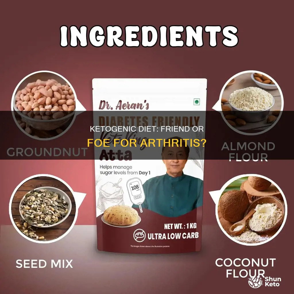 does a ketogenic diet help arthritis