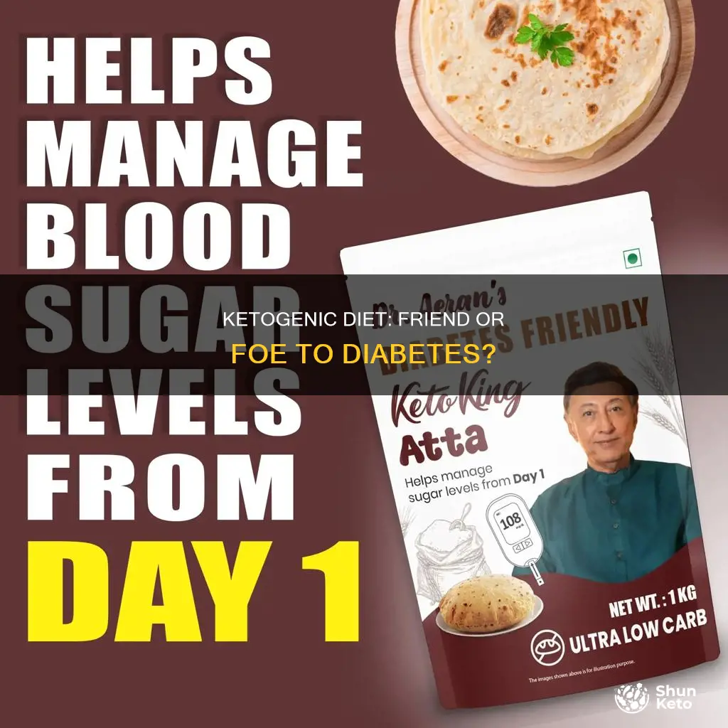 does a ketogenic diet help diabetes or make it worse