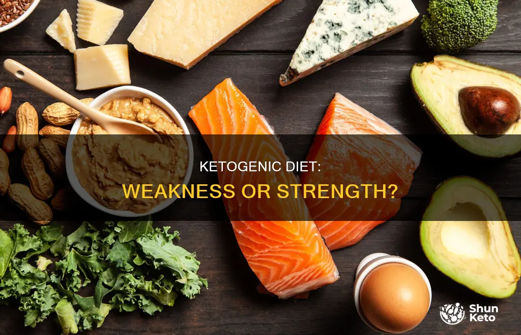 does a ketogenic diet make you weaker