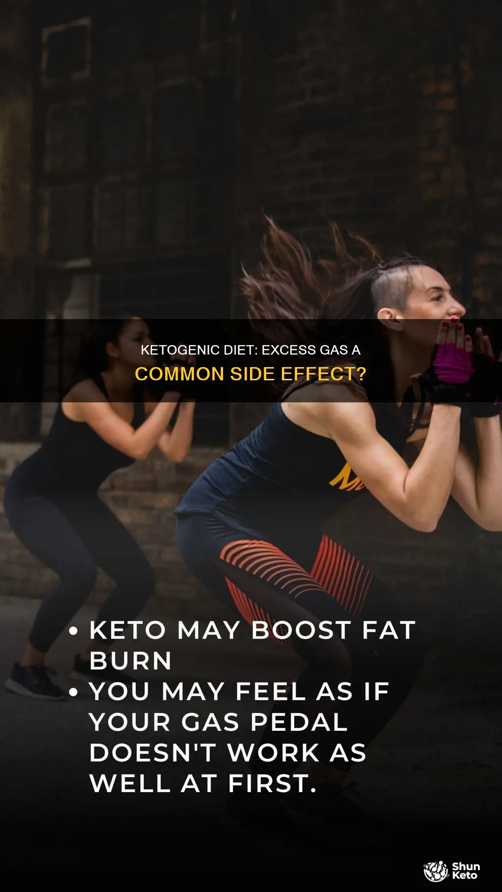 does a ketogenic diet sometimes cause excessive gas
