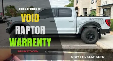 Leveling Kit Installation: Does It Void Your Raptor's Warranty?