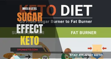 Sugar and Keto: How Much is Too Much?