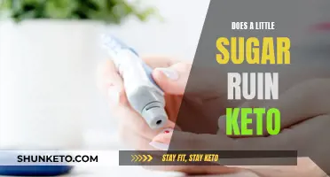 Sugar and Keto: How Much is Too Much?