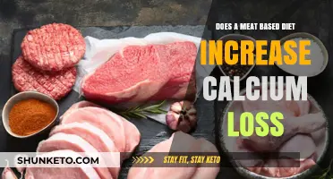 Meat-Based Diets: Do They Cause Calcium Loss?