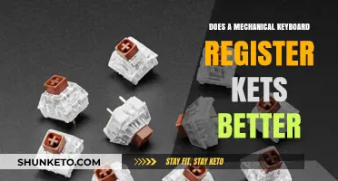 Mechanical Keyboards: Enhanced Key Registration for Faster, More Accurate Typing?
