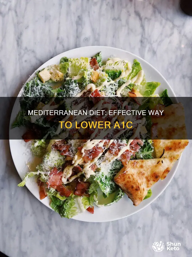 does a mediterranean diet bring your a1c down