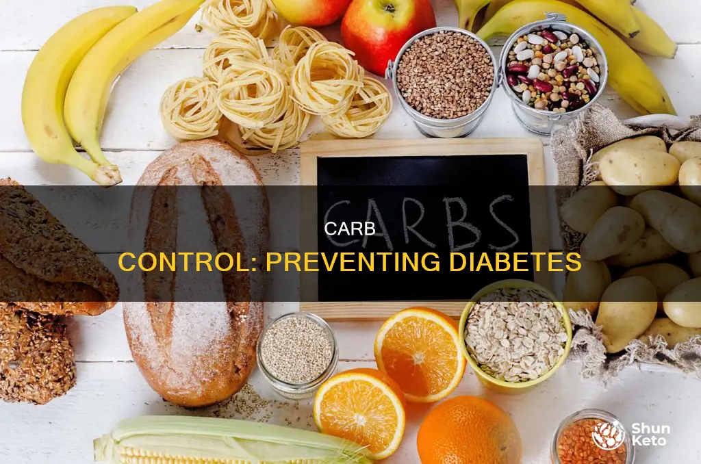 does a moderate carb diet prevent diabetes