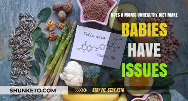 Unhealthy Diets: Moms, Beware of the Impact on Your Babies!