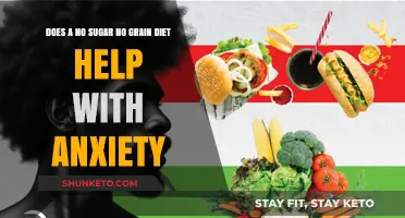 Sugar-Free, Grain-Free Diet: Anxiety Relief?